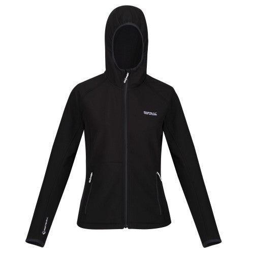 Front - Regatta Womens/Ladies Ared III Soft Shell Jacket