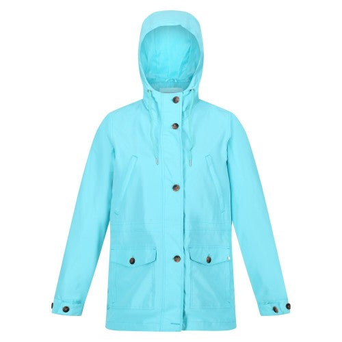 Front - Regatta Womens/Ladies Nahla Waterproof Jacket