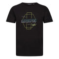 Front - Regatta Mens Breezed Printed T-Shirt