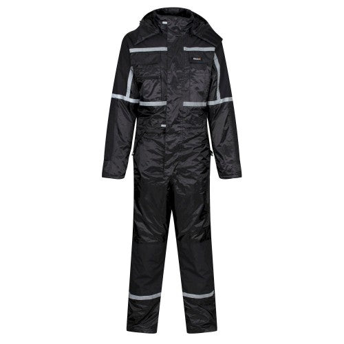 Front - Regatta Mens Waterproof Coveralls