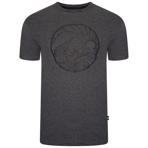 Front - Dare 2B Mens Dispersed Printed T-Shirt