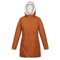 Front - Regatta Womens/Ladies Caileigh Reversible Parka