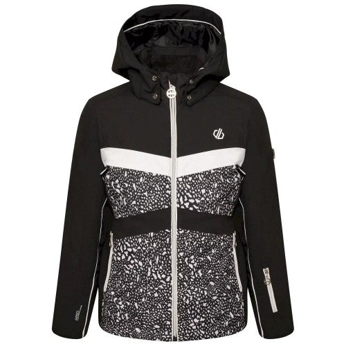 Front - Dare 2B Girls Belief II Ski Jacket