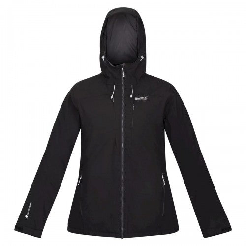 Admiral Blue-Navy - Front - Regatta Womens-Ladies Highton Stretch Padded Jacket