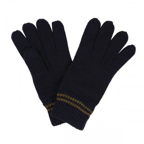 Front - Regatta Mens Balton III Knitted Gloves