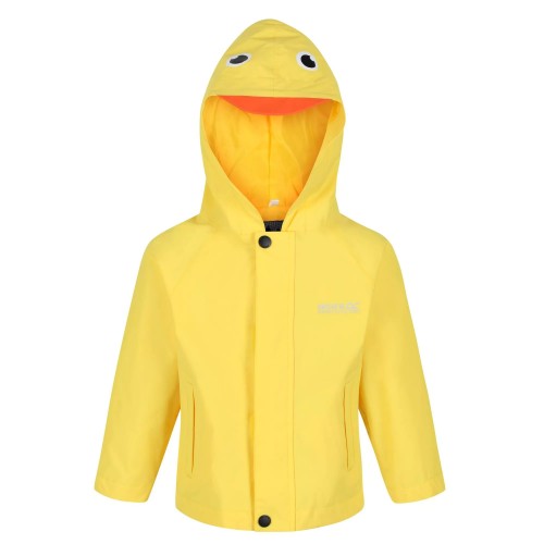 Front - Regatta Childrens/Kids Duck Waterproof Jacket