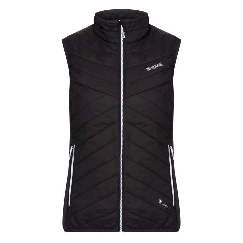 Front - Regatta Womens/Ladies Halton V Softshell Body Warmer