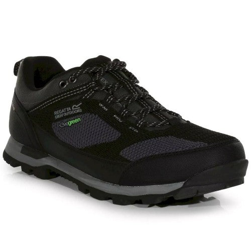 Front - Regatta Mens Blackthorn Evo Walking Shoes
