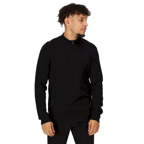 Front - Regatta Mens Keaton Knitted Sweater