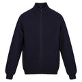 Front - Regatta Mens Kylo Knitted Full Zip Fleece Jacket