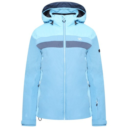Front - Dare 2B Womens/Ladies Rapport Ski Jacket