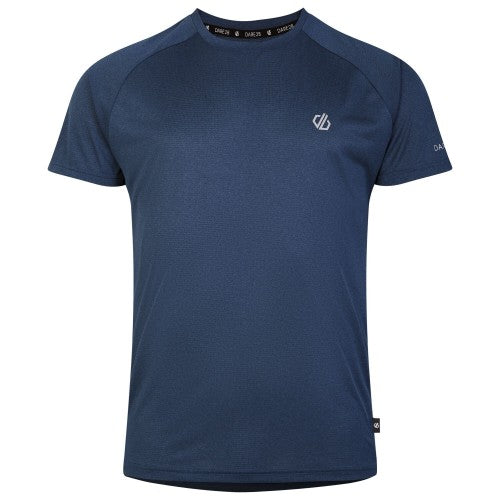 Front - Dare 2B Mens Accelerate Marl T-Shirt