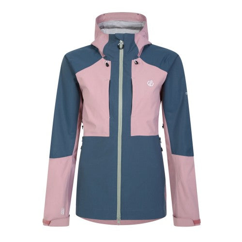 Front - Dare 2B Womens/Ladies Assuring Waterproof Jacket