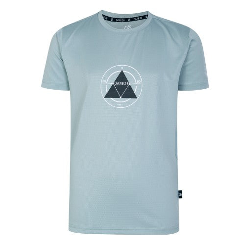 Front - Dare 2B Childrens/Kids Amuse Triangle T-Shirt