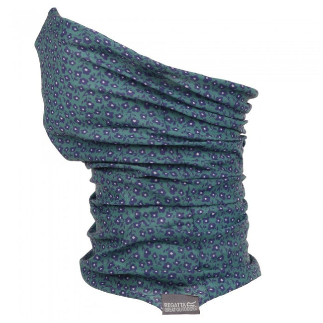 Front - Regatta Childrens/Kids Ditsy Print Neck Warmer