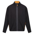 Front - Regatta Mens Kinwood Full Zip Fleece Jacket