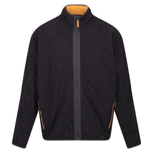 Front - Regatta Mens Kinwood Full Zip Fleece Jacket