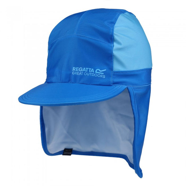 Front - Regatta Childrens/Kids Sunshade Neck Protector Cap