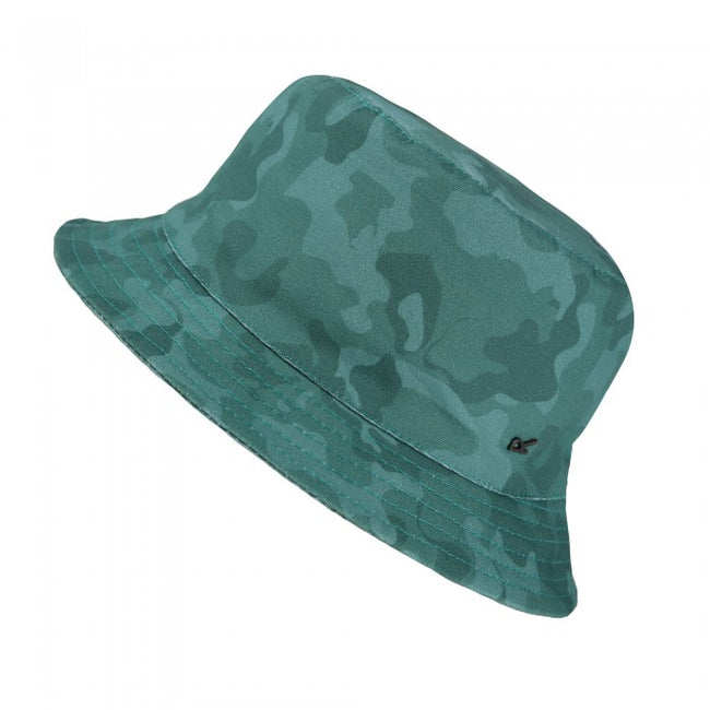 Front - Regatta Childrens/Kids Crow Camo Bucket Hat