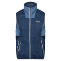 Front - Regatta Mens Lankin V Softshell Vest