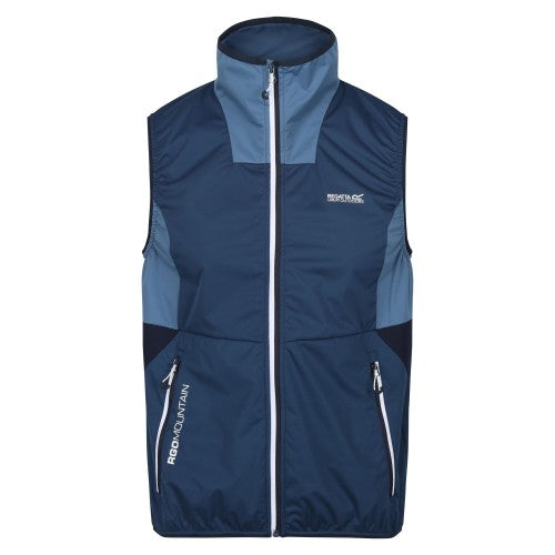 Front - Regatta Mens Lankin V Softshell Vest