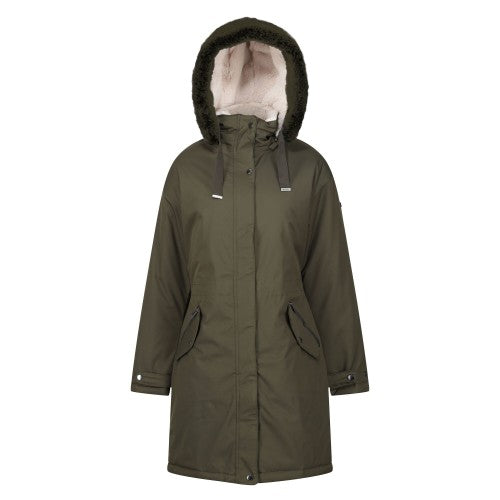 Front - Regatta Womens/Ladies Samaria Waterproof Jacket