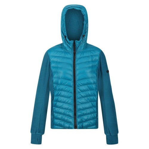Front - Regatta Womens/Ladies Kelton Baffled Hybrid Jacket