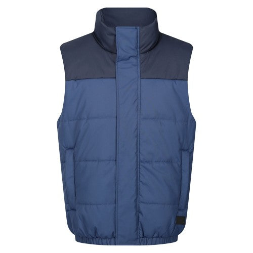 Front - Regatta Mens Hawfinch Baffled Vest