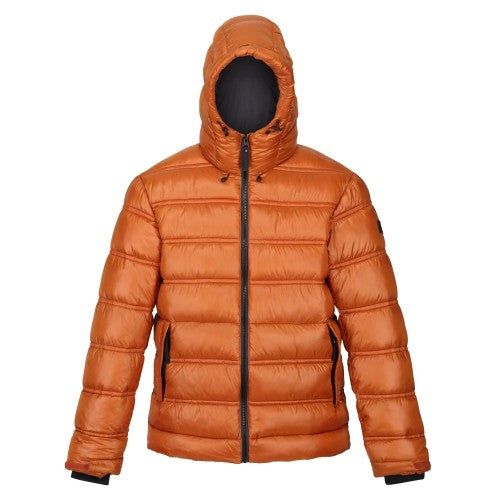 Front - Regatta Mens Toploft III Baffled Padded Jacket