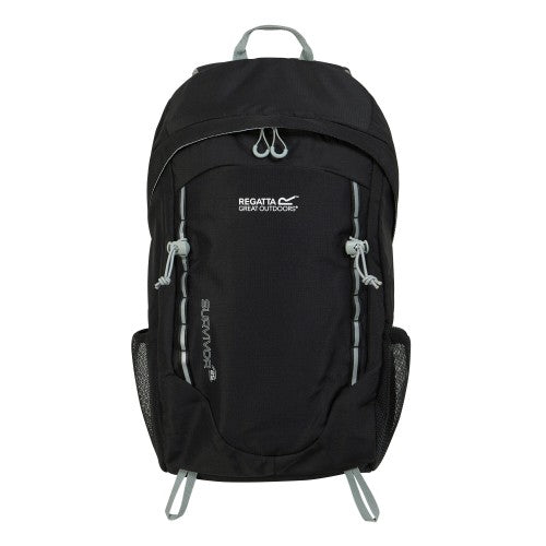 Front - Regatta Survivor V4 6.6gal Knapsack