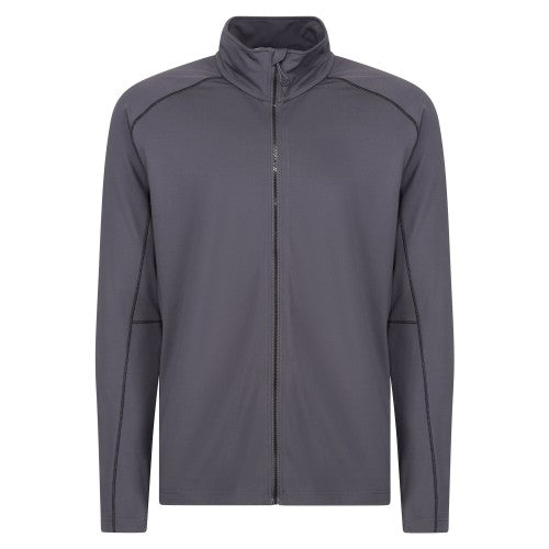 Front - Regatta Mens Core Stretch Full Zip Midlayer