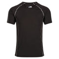 Front - Regatta Mens Pro Short-Sleeved Base Layer Top