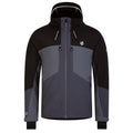Front - Dare 2B Mens Slopeside Waterproof Ski Jacket