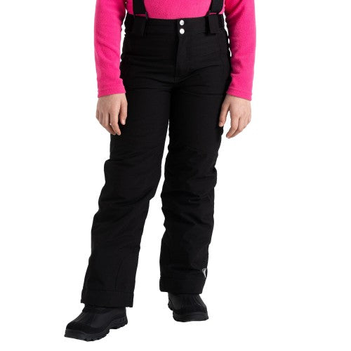 Front - Dare 2B Childrens/Kids Pow Ski Trousers