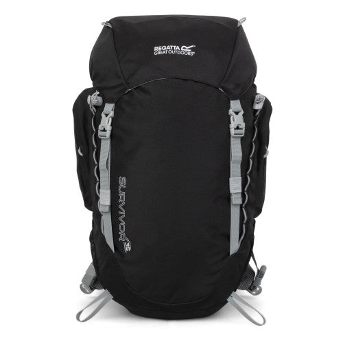Front - Regatta Survivor V4 9.2gal Knapsack