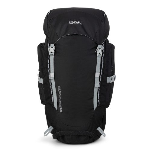 Front - Regatta Survivor V4 85L Knapsack