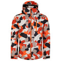 Front - Dare 2B Mens Edge Camo Ski Jacket