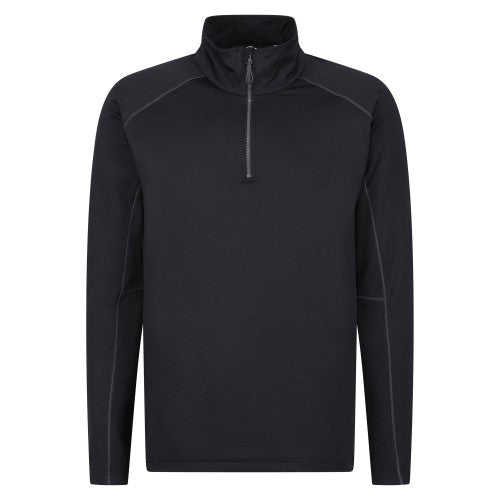 Front - Regatta Mens Core Stretch Half Zip Midlayer