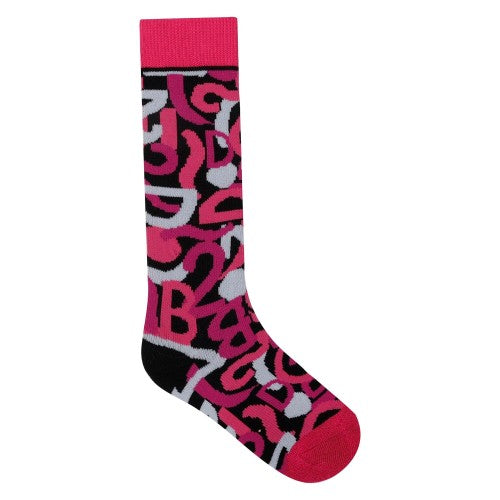 Front - Dare 2B Childrens/Kids Graffiti Ski Socks