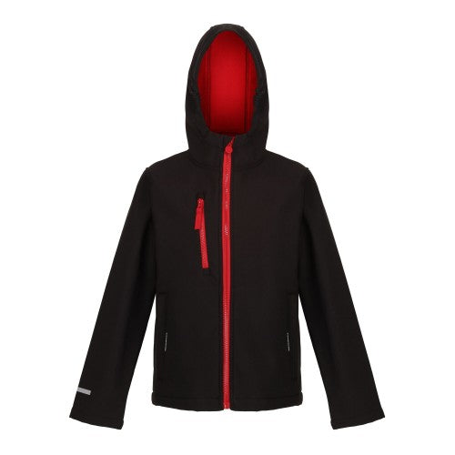 Front - Regatta Childrens/Kids Ablaze 3 Layer Soft Shell Jacket