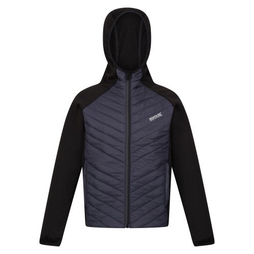 Front - Regatta Childrens/Kids Kielder Hybrid VII Padded Jacket