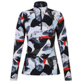 Front - Dare 2B Womens/Ladies Divulge Abstract Core Stretch Lightweight Midlayer