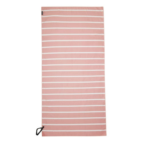 Front - Regatta Striped Microfiber Beach Towel