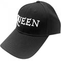 Front - Queen Unisex Adult Logo Baseball Cap