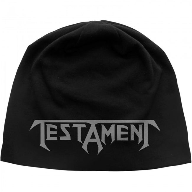 Front - Testament Unisex Adult Logo Beanie