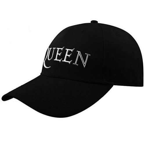 Front - Queen Unisex Adult Logo Baseball Cap