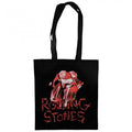 Front - The Rolling Stones Hackney Diamonds Crackle Effect Logo Tote Bag