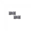 Front - Marilyn Manson Logo Stud Earrings