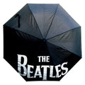 Front - The Beatles Drop T Logo Folding Umbrella