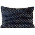Front - Riva Home Souk Beaded Rectangular Cushion/Pillow Cover